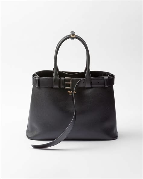 borsa buckle prada|prada buckle leather handbag.